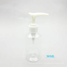 Flacon pompe à lotion personnalisable de 30 ml (NB21301)
